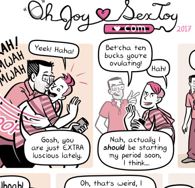 Oh Joy Sex Toy Comics